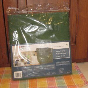 Closetmaid Fabric Drawer Garden Oasis Green Cubicals